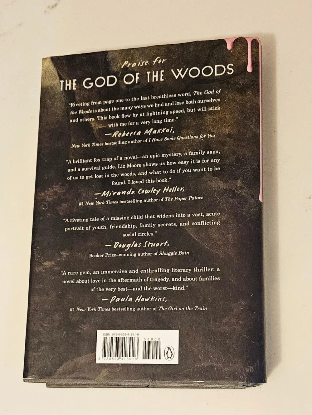 bestseller liz moore